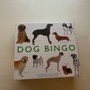 Dog BINGO game, all pieces included,